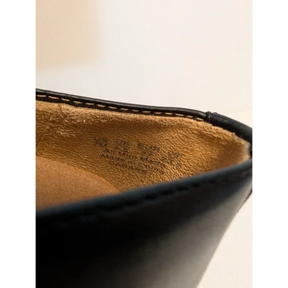 Naturalizer Cabaret Black Loafers - Picture 8 of 9